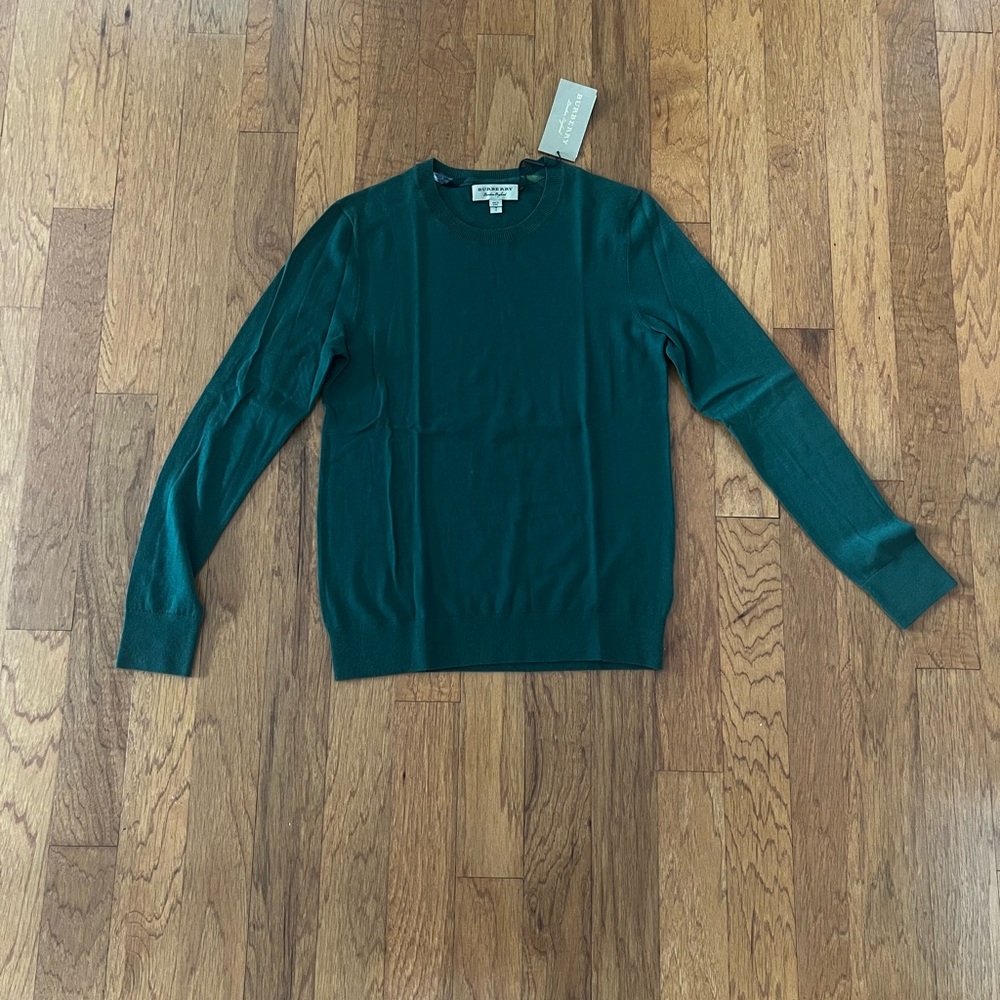 NWT Burberry sweater